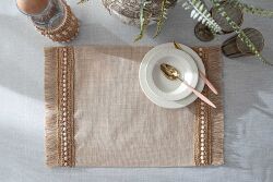 RASSA AMERIKAN SERVIS NATURAL 40X55 CM - 4