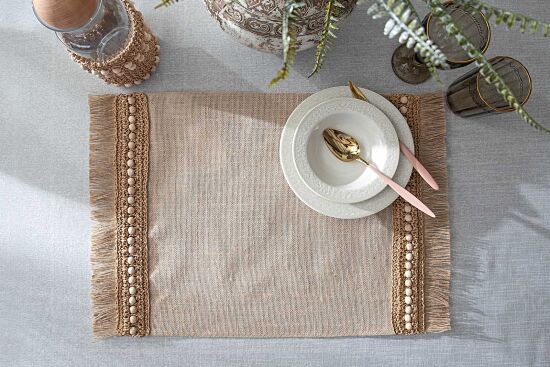 RASSA AMERIKAN SERVIS NATURAL 40X55 CM - 4