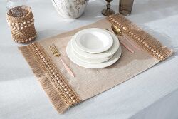 RASSA AMERIKAN SERVIS NATURAL 40X55 CM - 5