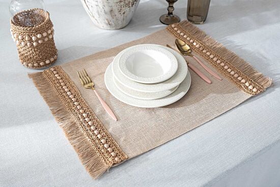 RASSA AMERIKAN SERVIS NATURAL 40X55 CM - 5