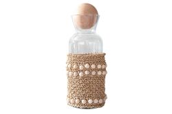 RASSA KARAF 12x29 cm NATURAL-SIYAH - ŞİŞE-İBRİK-KARAF-SÜRAHİ