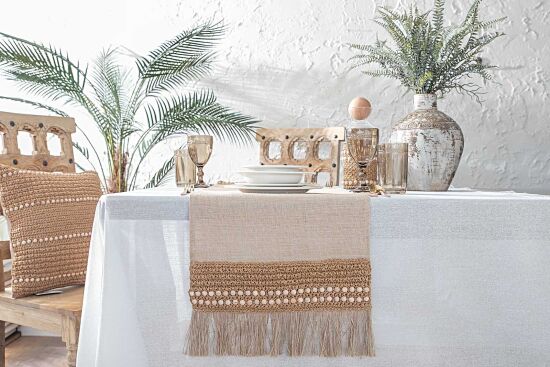 RASSA RUNNER NATURAL 40X120 CM - 2