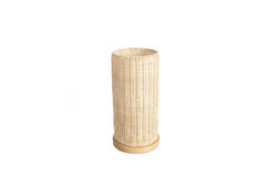  - RATTAN ABAJUR 19.5X40CM