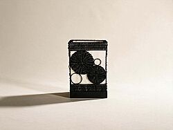 RATTAN ABAJUR 32.5X49CM - ANCEL
