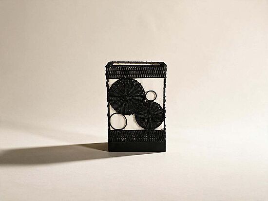 RATTAN ABAJUR 32.5X49CM - 1