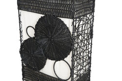 RATTAN LAMBADER 32.5X89.5CM - Thumbnail