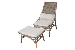 RELAX SANDALYE KOYU SİYAH 63x84x92,5cm 252.BS - 4