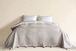 REMY 220X240 PONPONLU PIKE BEJ - KERVAN