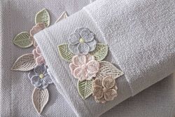 RENİDAS 30X50 HAVLU LİLA - 3