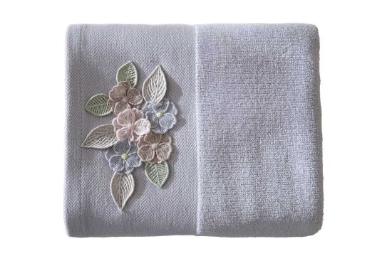 RENİDAS 50X90 HAVLU LİLA - 1