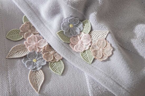 RENİDAS 50X90 HAVLU LİLA - 3