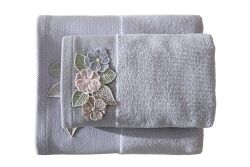 RENİDAS 50X90 HAVLU LİLA - 4