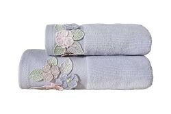 RENİDAS 50X90 HAVLU LİLA - 5