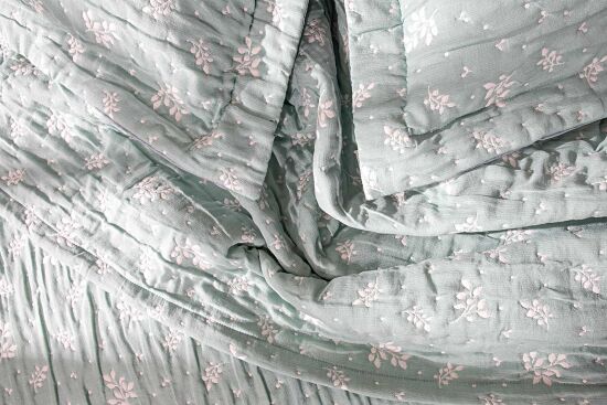 RESİDA PİKE-YATAK ÖRTÜSÜ 240x250 3 PRC MİNT - 3