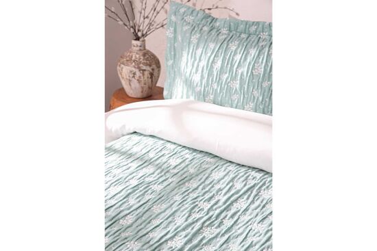 RESİDA PİKE-YATAK ÖRTÜSÜ 240x250 3 PRC MİNT - 5