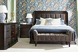 REVİVAL MARKİZ KAHVE 53x159x67cm 328149-1730 - 5