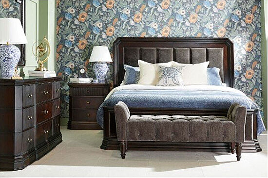 REVİVAL MARKİZ KAHVE 53x159x67cm 328149-1730 - 5
