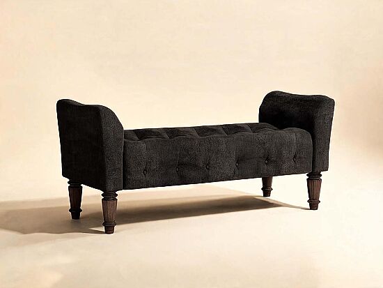 REVİVAL MARKİZ KAHVE 53x159x67cm 328149-1730 - 2