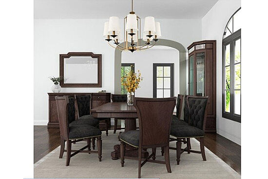 REVİVAL SANDALYE KAHVE 67x57x98cm 328206-1730 - 8