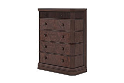 REVİVAL ŞİFONYER KAHVE 5 ÇEKMECE 51x116x43cm 328150-1730 - 2
