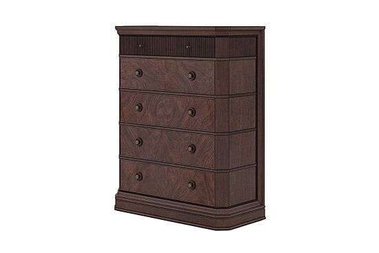 REVİVAL ŞİFONYER KAHVE 5 ÇEKMECE 51x116x43cm 328150-1730 - 2
