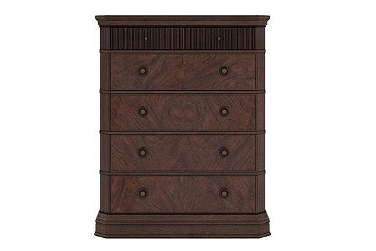 REVİVAL ŞİFONYER KAHVE 5 ÇEKMECE 51x116x43cm 328150-1730 - 1