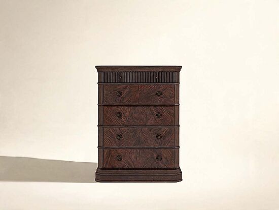 REVİVAL ŞİFONYER KAHVE 5 ÇEKMECE 51x116x43cm 328150-1730 - 1