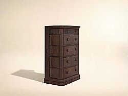 REVİVAL ŞİFONYER KAHVE 5 ÇEKMECE 51x116x43cm 328150-1730 - 2