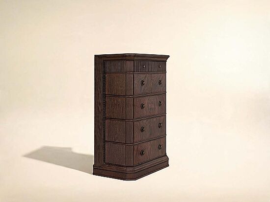 REVİVAL ŞİFONYER KAHVE 5 ÇEKMECE 51x116x43cm 328150-1730 - 2