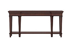 REVİVAL TIRNAK KAHVE 36x178x84cm 328307-1730 - KERVAN