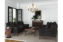 REVİVAL YAN SEHPA KAHVE 41x36x61cm 328309-1730 - 4
