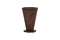 REVİVAL YAN SEHPA KAHVE 41x36x61cm 328309-1730 - KERVAN