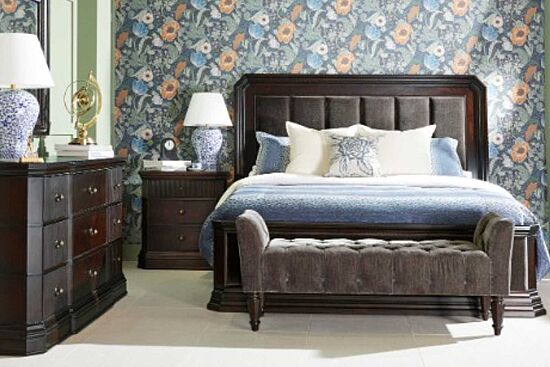 REVİVAL YATAK+2 KOMODİN 235x224x168cm 328126-1730-328140-1730 - 7
