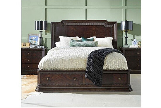 REVİVAL YATAK+2 KOMODİN KAHVE 221x184x173cm 328135-1730FB -HB-RS-328140 - 8