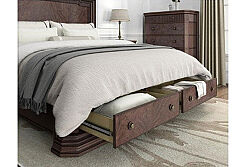 REVİVAL YATAK+2 KOMODİN KAHVE 221x184x173cm 328135-1730FB -HB-RS-328140 - 6