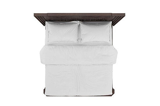 REVİVAL YATAK+2 KOMODİN KAHVE 221x184x173cm 328135-1730FB -HB-RS-328140 - 4