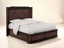REVİVAL YATAK+2 KOMODİN KAHVE 221x184x173cm 328135-1730FB -HB-RS-328140 - 3