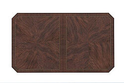 REVİVAL YEMEK MASASI DİKDÖRTGEN AÇILIR KAHVE 112x340x77cm 328221-1730BS-TP - 3