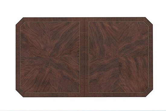 REVİVAL YEMEK MASASI DİKDÖRTGEN AÇILIR KAHVE 112x340x77cm 328221-1730BS-TP - 3