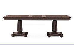REVİVAL YEMEK MASASI DİKDÖRTGEN AÇILIR KAHVE 112x340x77cm 328221-1730BS-TP - 2