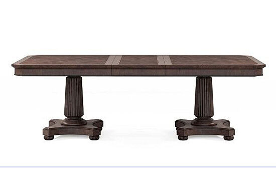 REVİVAL YEMEK MASASI DİKDÖRTGEN AÇILIR KAHVE 112x340x77cm 328221-1730BS-TP - 2