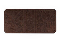 REVİVAL YEMEK MASASI DİKDÖRTGEN AÇILIR KAHVE 112x340x77cm 328221-1730BS-TP - 4