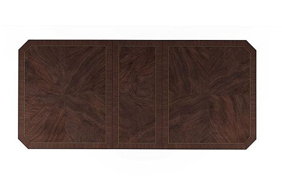 REVİVAL YEMEK MASASI DİKDÖRTGEN AÇILIR KAHVE 112x340x77cm 328221-1730BS-TP - 4