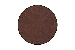 REVİVAL YUVARLAK YAN SEHPA KAHVE 71x71x61cm 328303-1730 - 4