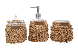 HOME SWEET HOME - RIGONNI 3'LU BANYO SET NATURAL