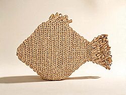 RIGONNI BALIK SUPLA NATURAL 35x55cm - HOME SWEET HOME
