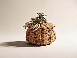 RIGONNI BALKABAGI KUTU TURUNCU 20x20cm - HOME SWEET HOME