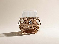 RIGONNI BARDAK NATURAL 10x11cm - HOME SWEET HOME