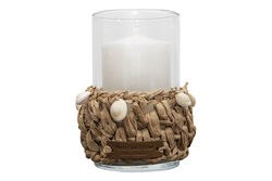 RIGONNI BUYUK MUMLUK NATURAL 12x15cm - Thumbnail