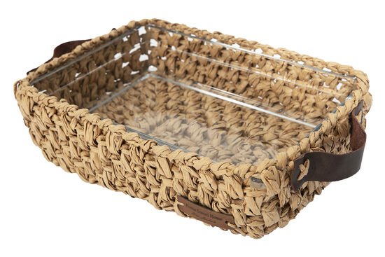 RIGONNI DIKDORTGEN SERVIS TABAGI 22X30 CM NATURAL - 2